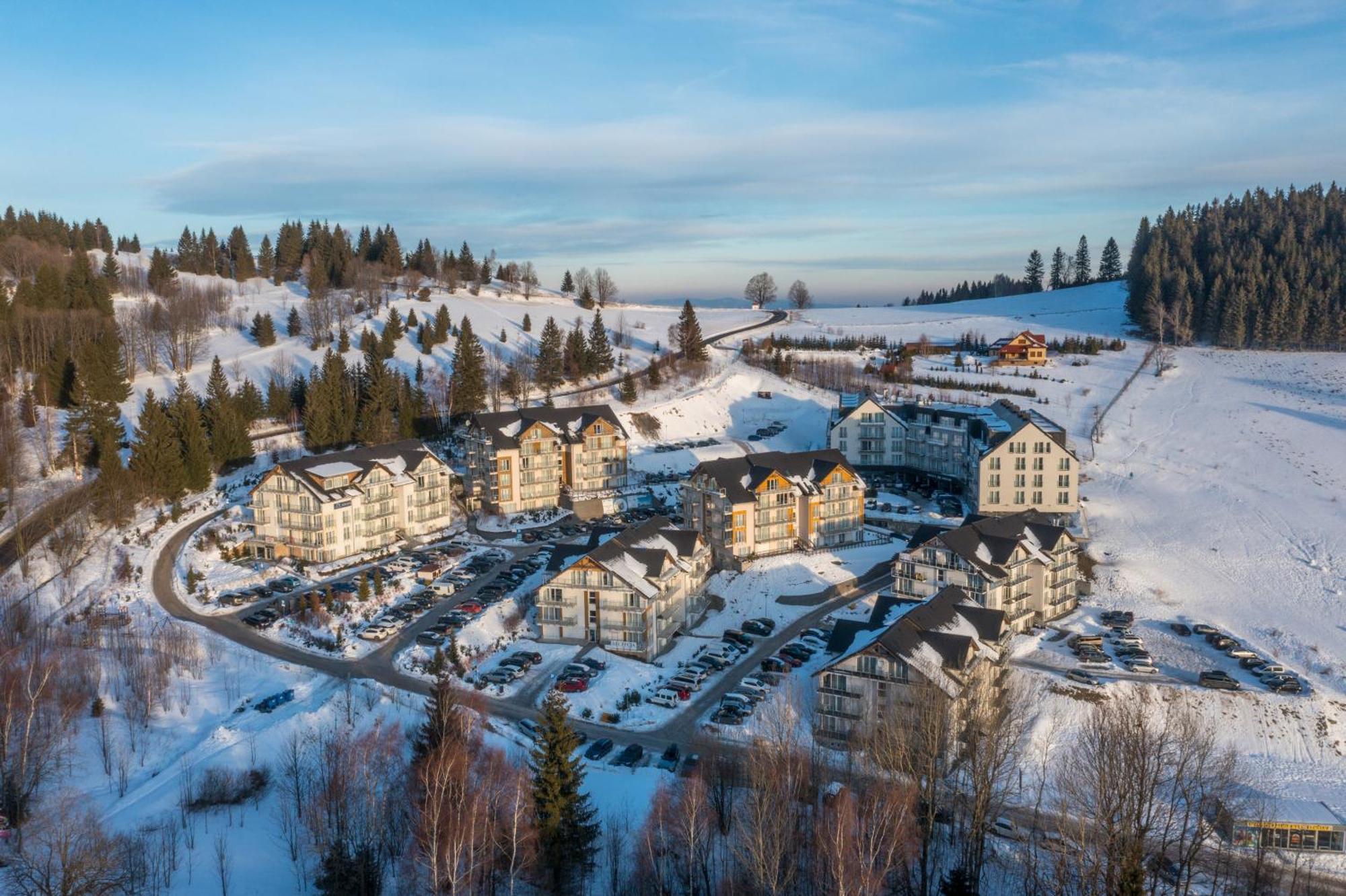 Aparthotel Apartamenty Czarna Gora 217 Sienna  Exteriör bild